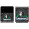 NBA Minnesota Timberwolves Dark Rust Galaxy Z Flip4 5G Skin
